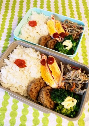 夏休みのお弁当　8/8-レシピのメイン写真