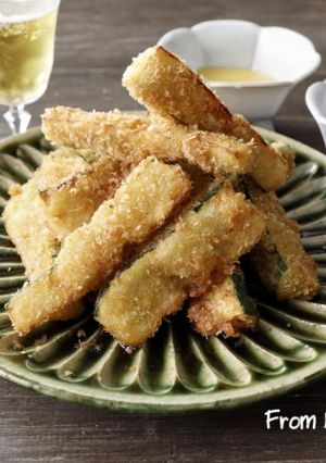 おつまみに！ズッキーニのカレーフライ-レシピのメイン写真