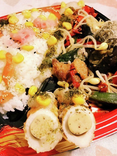 “チーちく” <とろろ芋コーン青のり>-レシピのメイン写真