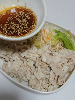 簡単!冷しゃぶ♪美味しい香味だれ♪-レシピのメイン写真