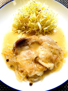 鶏もも肉の白ワインビネガー煮-レシピのメイン写真