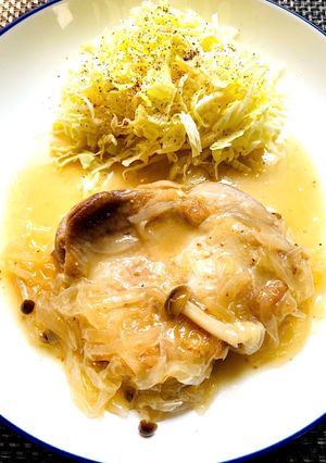 鶏もも肉の白ワインビネガー煮-レシピのメイン写真