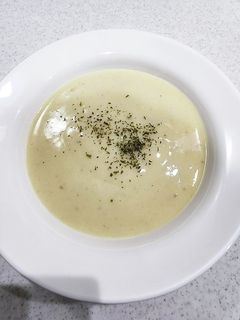 豆乳ビシソワーズ-レシピのメイン写真