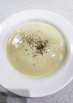 豆乳ビシソワーズ-レシピのメイン写真