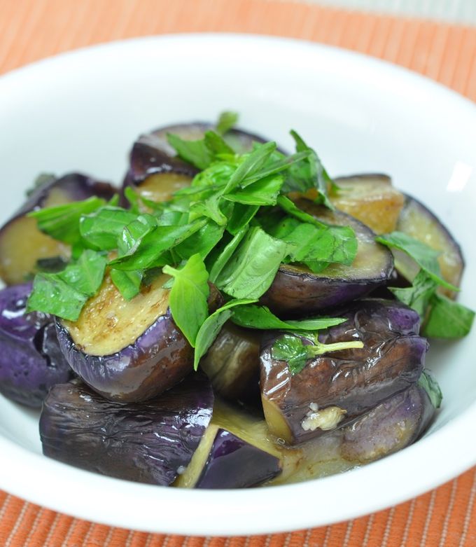 珍しいバジルとなすの苗6本セット 珍しいバジルとなすの苗6本セット 珍しいなすとバジルの苗6本セット