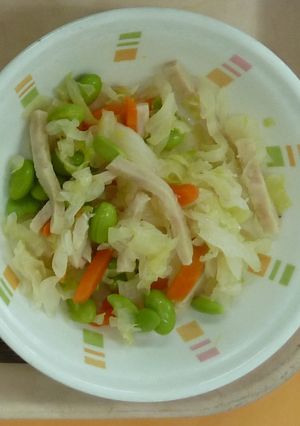 枝豆サラダ☆給食メニュー-レシピのメイン写真
