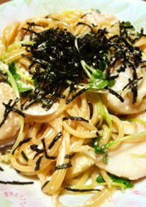 帆立のたらマヨパスタ-レシピのメイン写真