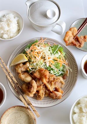 基本のからあげ-レシピのメイン写真