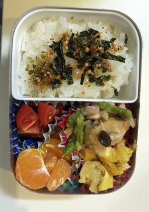 夏休みのお弁当#3-レシピのメイン写真
