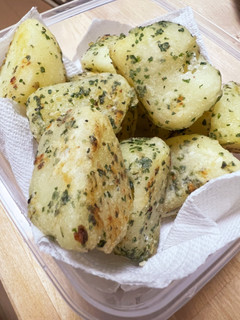 ほくほく☆カリッ!じゃがいもの青のり塩味-レシピのメイン写真