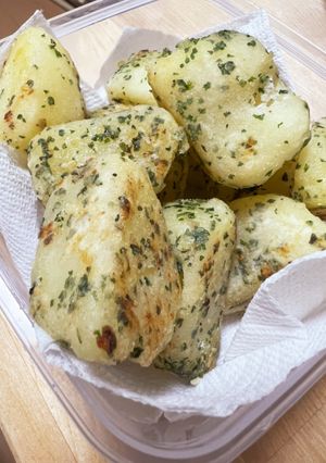 ほくほく☆カリッ!じゃがいもの青のり塩味-レシピのメイン写真