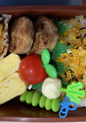 夏休み 学童のお弁当-レシピのメイン写真