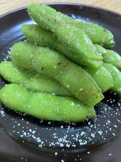 マカパウダーを使った おつまみ枝豆-レシピのメイン写真