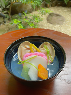 沁みる!蛤のお吸いもの-レシピのメイン写真
