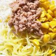 簡単冷やしサラダ麺