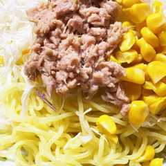 簡単冷やしサラダ麺-レシピのメイン写真