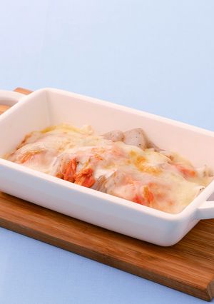 板こんにゃくのキムチチーズ焼き-レシピのメイン写真