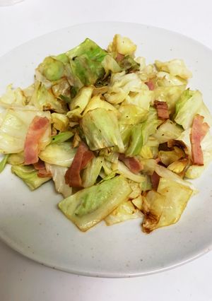 マキシマムで簡単キャベツ炒め-レシピのメイン写真