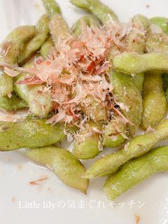 おかか焼き枝豆-レシピのメイン写真
