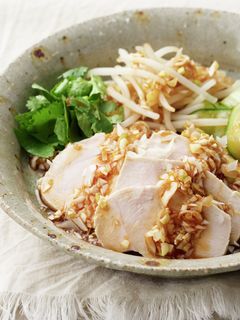 鶏むね肉でヘルシー!しっとり旨辛よだれ鶏-レシピのメイン写真