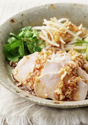 鶏むね肉でヘルシー！しっとり旨辛よだれ鶏-レシピのメイン写真