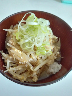 もやし丼。-レシピのメイン写真