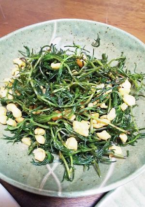 おかひじきの和え物-レシピのメイン写真