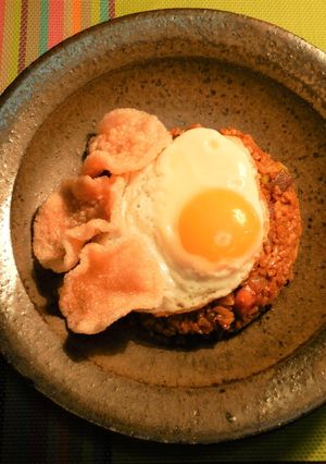 炒めご飯・ナシゴレン、コクがありまろやか-レシピのメイン写真