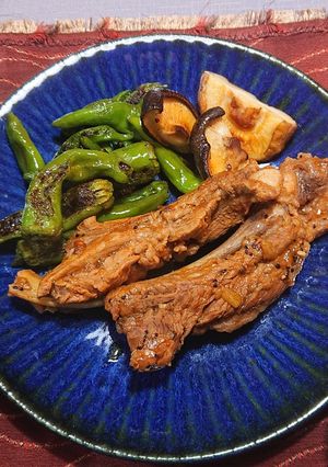 スペアリブBBQ味-レシピのメイン写真