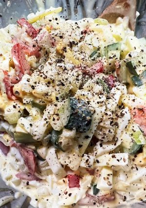 ザクザク食べるサラダ感覚のタルタルソース-レシピのメイン写真
