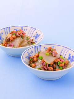刺身こんにゃくの納豆和え-レシピのメイン写真