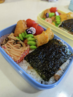 夏休みのお弁当 8/8-レシピのメイン写真