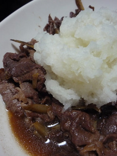 晩御飯レシピ☆牛肉と牛蒡の和風スキヤキ-レシピのメイン写真