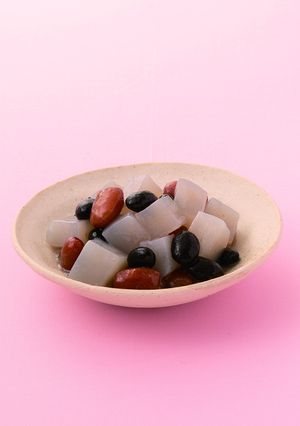 こんにゃくと豆の甘煮-レシピのメイン写真