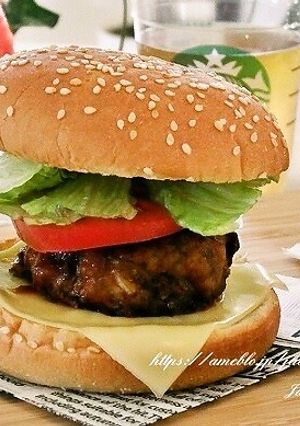 チーズバーガー-レシピのメイン写真