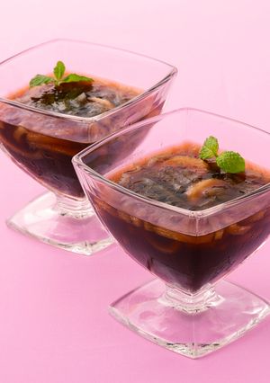 つきこんにゃく入りコーヒーゼリー-レシピのメイン写真