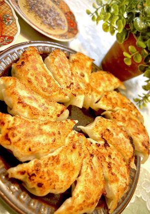しそ餃子（ニンニクなし）【改訂】-レシピのメイン写真