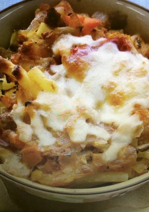 夏野菜のチーズグラタン-レシピのメイン写真