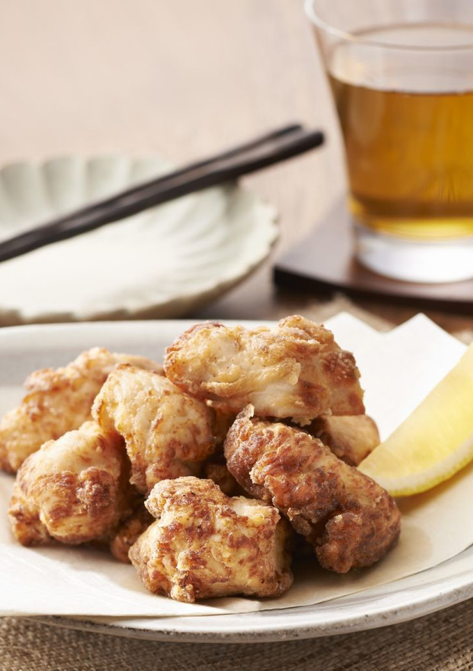 香りとコクの鶏だしからあげ-レシピのメイン写真