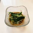 ピリ辛が最高!!水菜のからし和え☆