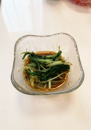 ピリ辛が最高！！水菜のからし和え☆-レシピのメイン写真