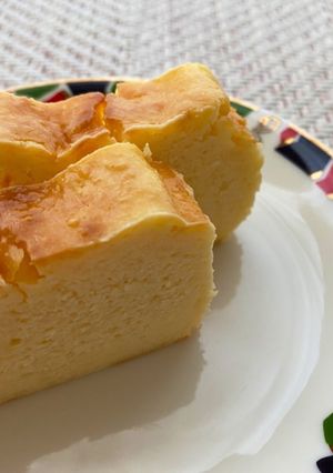 濃厚しっとりチーズケーキ-レシピのメイン写真
