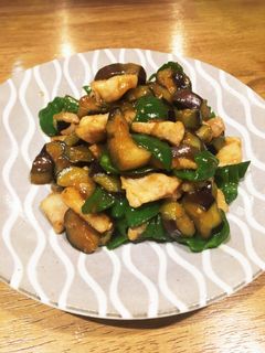 こってり旨い♡なすピーマン豚肉の甘辛炒め-レシピのメイン写真