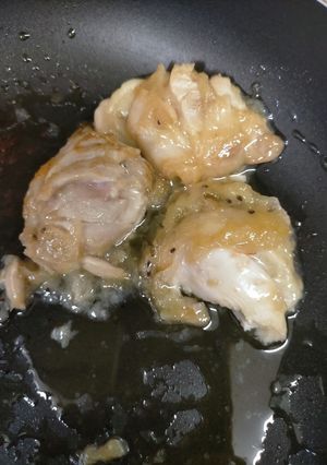 鶏もも肉のソテー-レシピのメイン写真