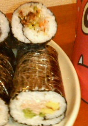 大好評♪韓国風の太巻き-レシピのメイン写真