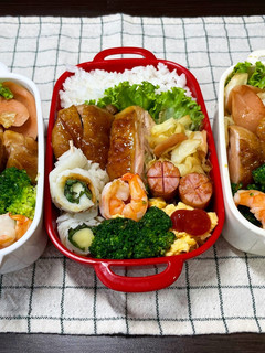 毎日のお弁当380-レシピのメイン写真