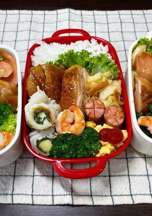 毎日のお弁当380-レシピのメイン写真