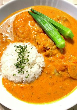 ココナッツシーフードカレー-レシピのメイン写真