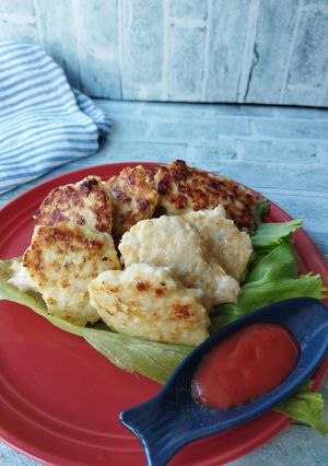 揚げない♪塩麹チキンナゲット-レシピのメイン写真