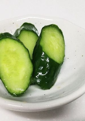 やみつき☆きゅうりのポン酢漬け-レシピのメイン写真